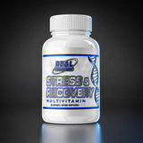 Real Formulas Stress & Recovery Multivitamin with Adaptogens, Nootropics & Superfoods – 60 Capsules