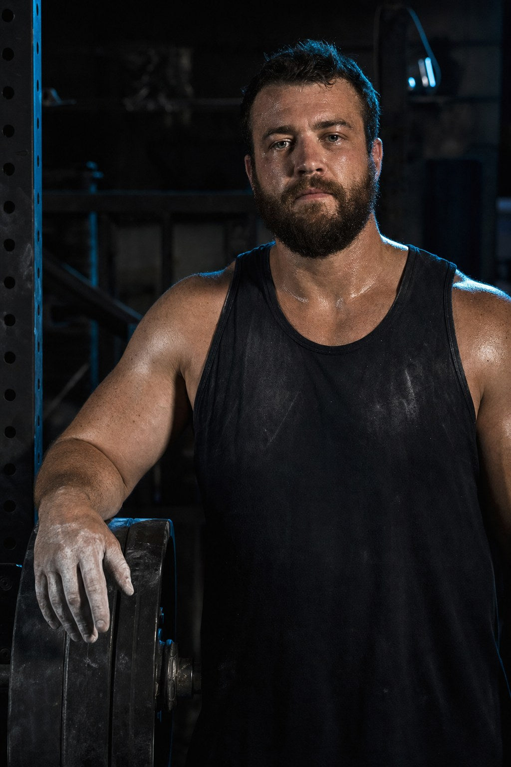 Marcus D., powerlifter ambassador