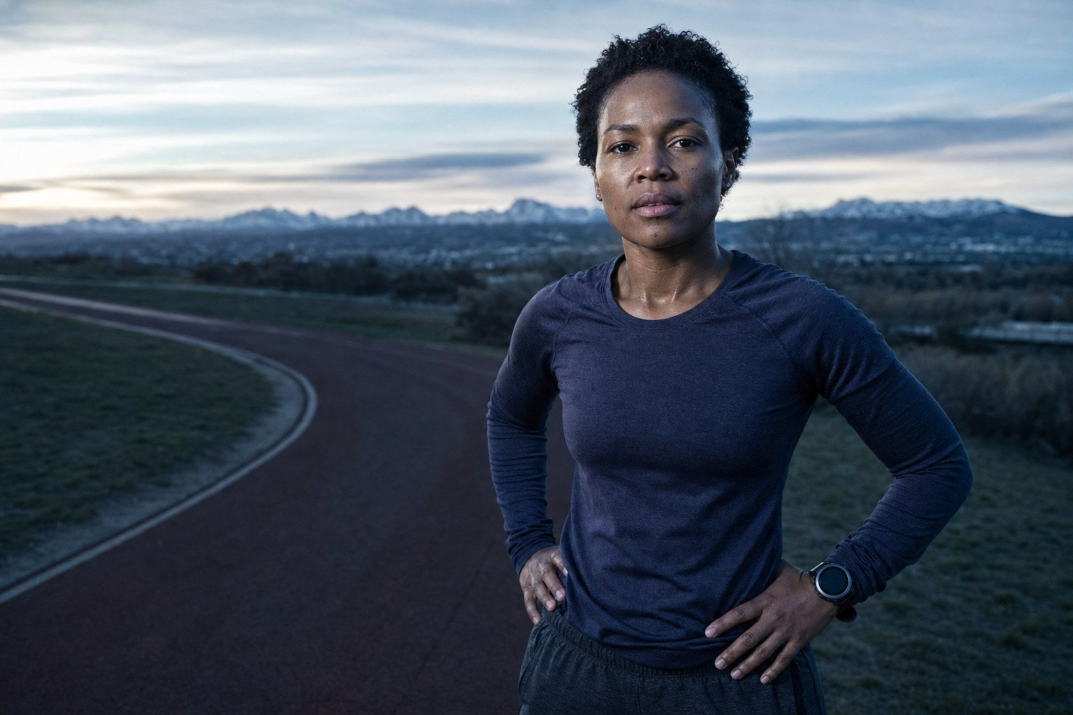 Alicia W., endurance runner ambassador